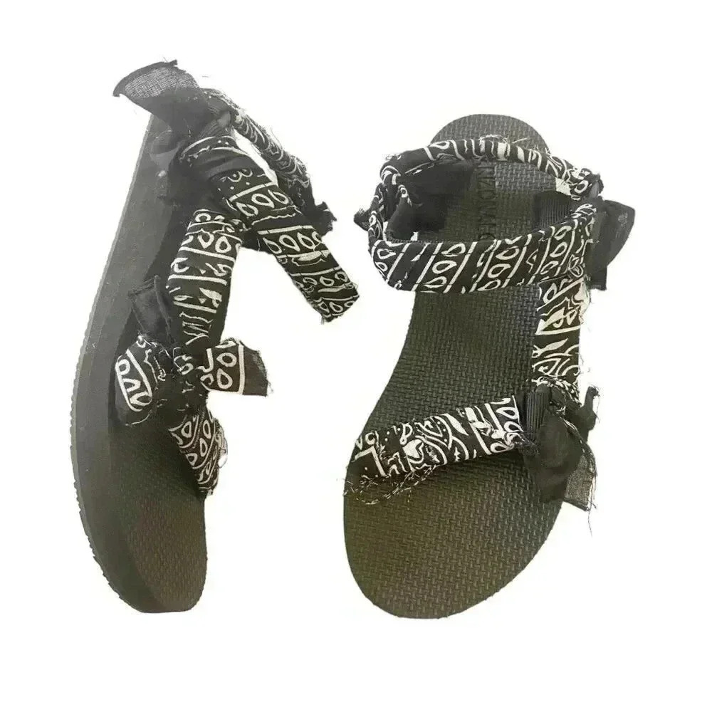 NEW Arizona Love Trekky Bandana Sandals size 42 US 11.5-12 - Picture 2 of 7